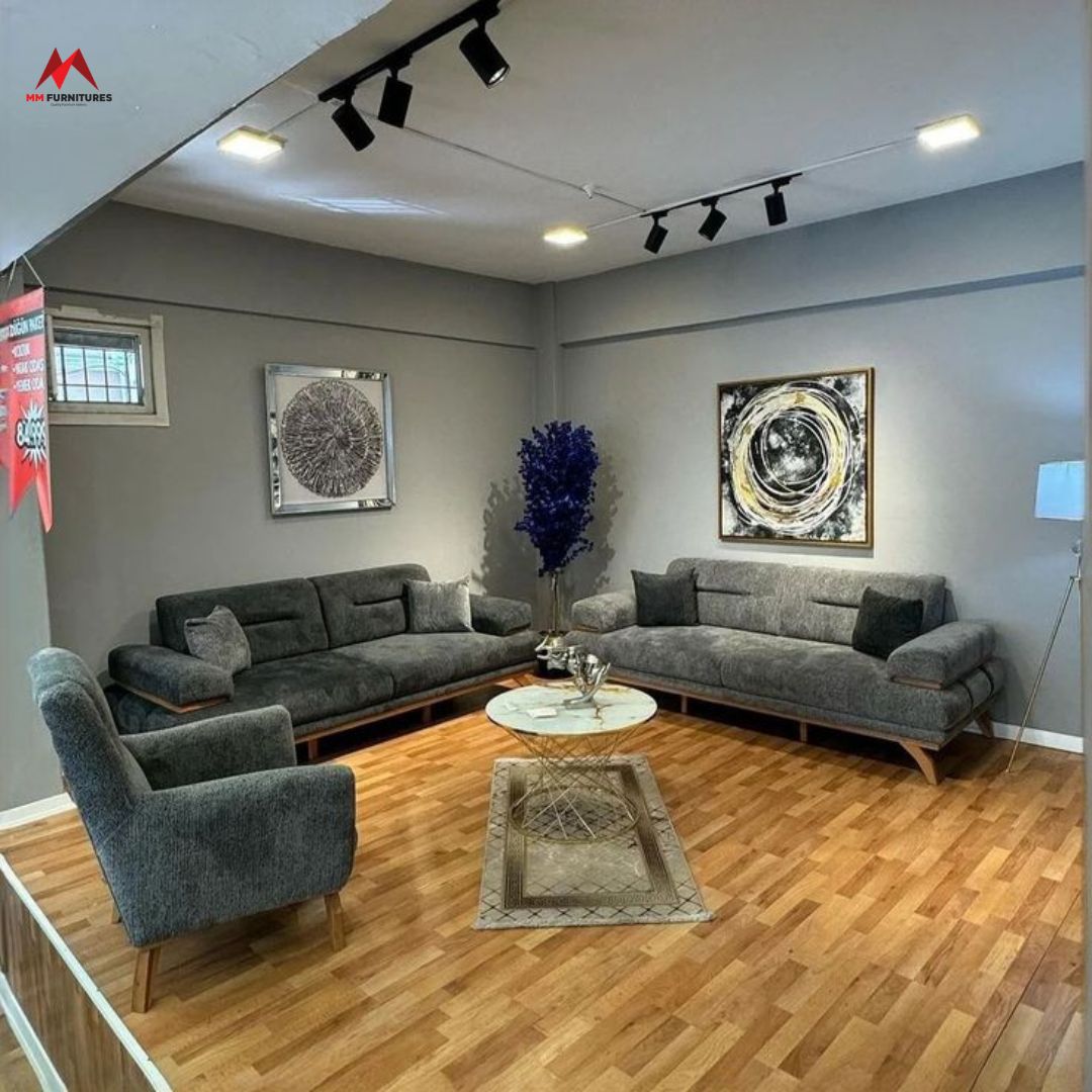 Elamel Sofa Set